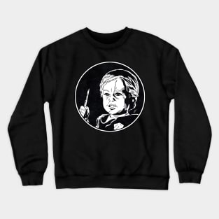 GAGE CREED - Pet Sematary (Circle Black and White) Crewneck Sweatshirt